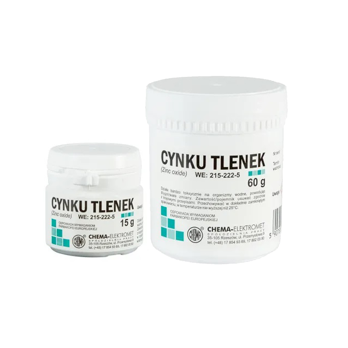 TLENEK CYNKU CHEM0025