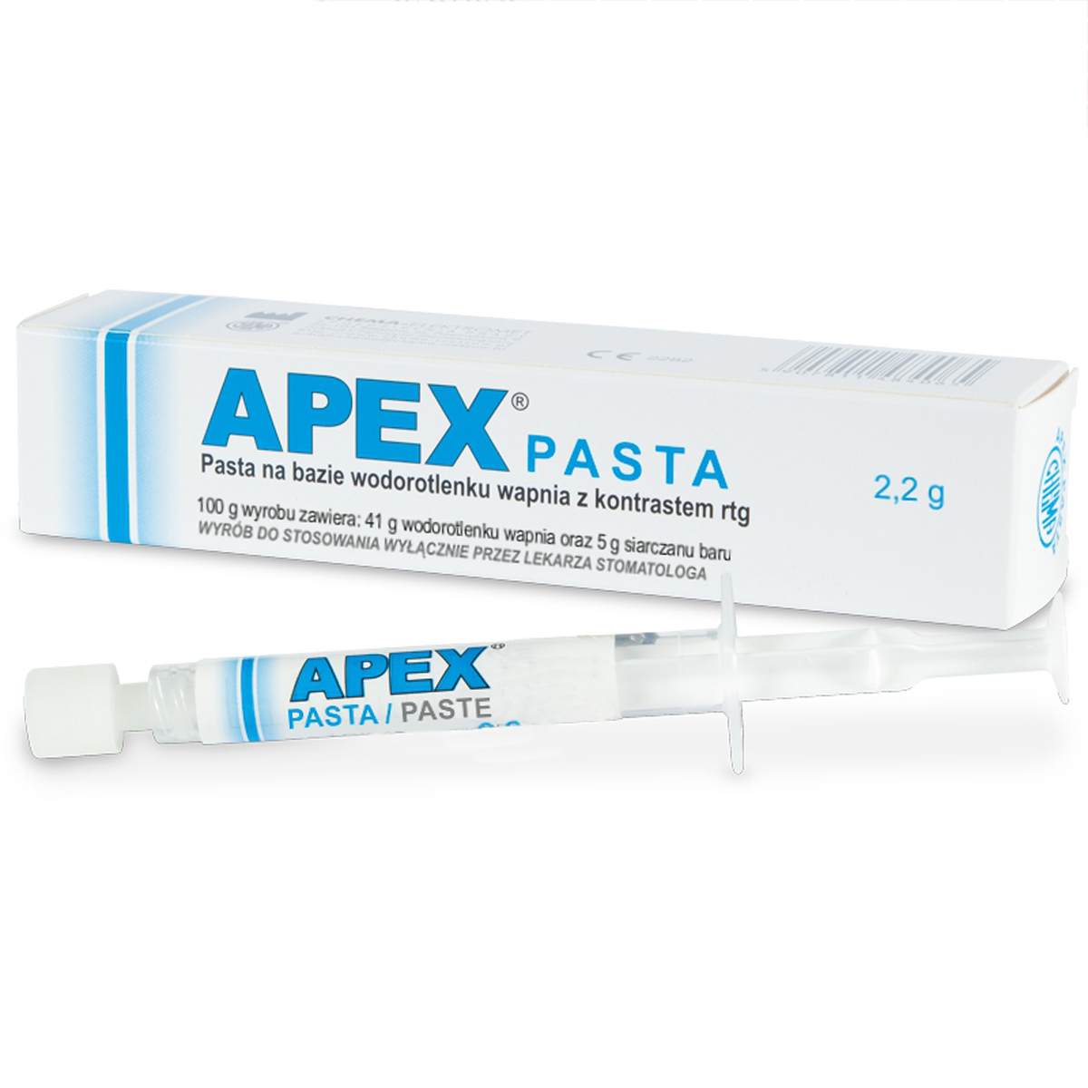 APEX PASTA 2,2G CHEM0217 CHEMA