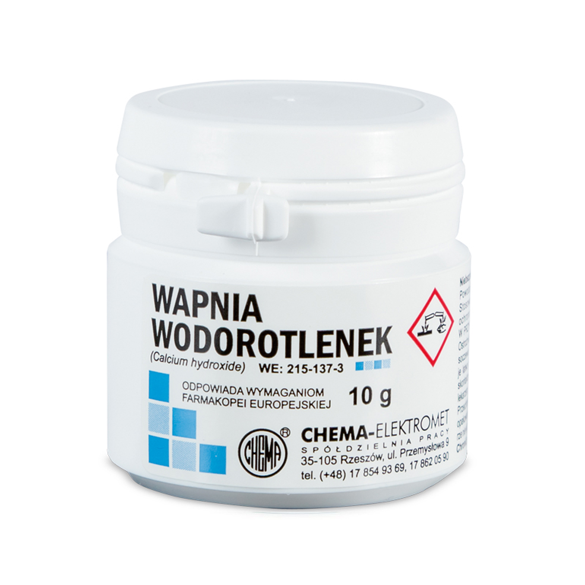 CHEMA WODOROTLENEK WAPNIA 10G CHEM0214 CHEMA