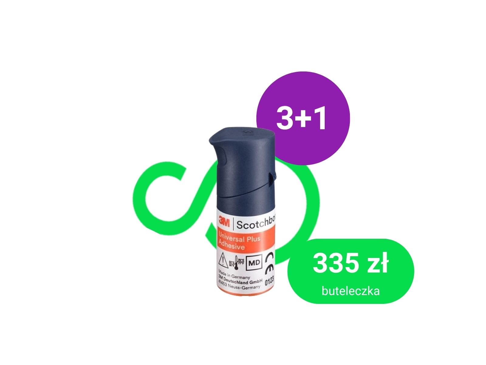 Zestaw: 3x Scotchbond Universal Plus + 1x Scotchbond Universal Plus 3M ESPE