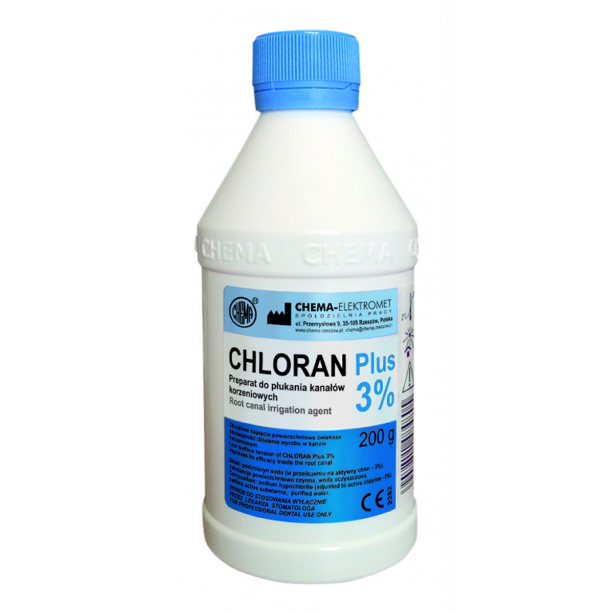 CHLORAN PLUS 3% 200G CHEM0233 CHEMA