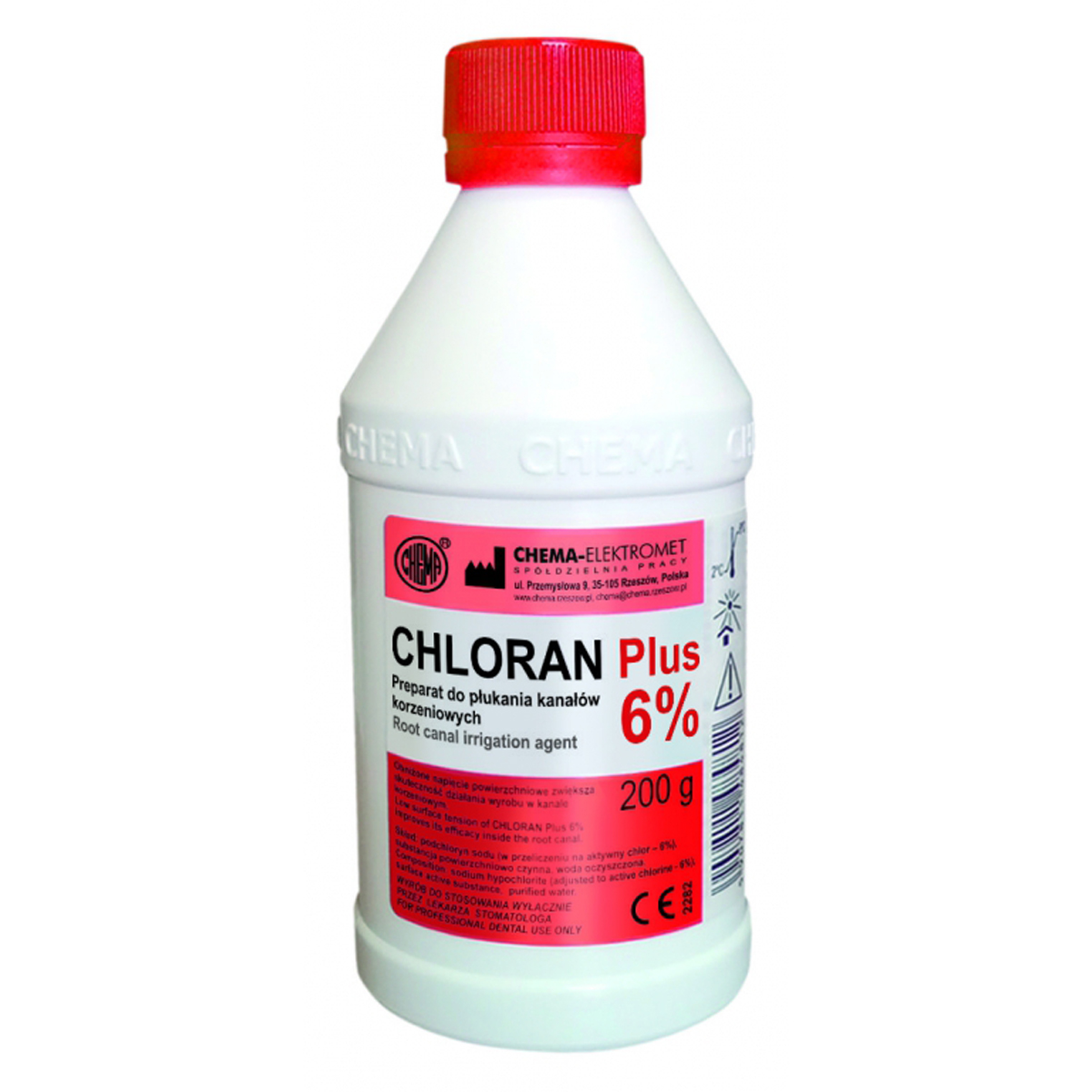 CHLORAN PLUS 6% 200G CHEM0234 CHEMA