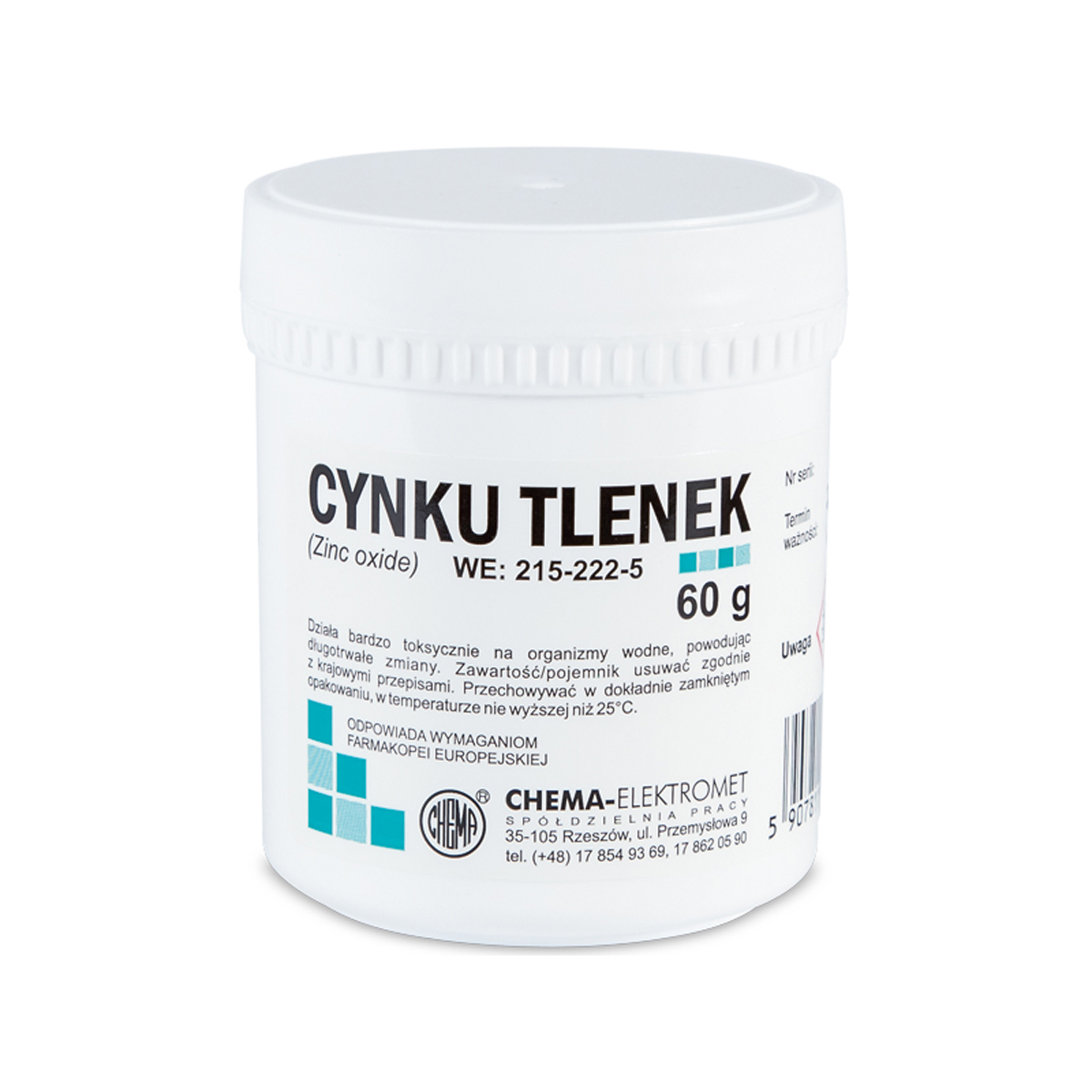 TLENEK CYNKU 60G CHEM0038 CHEMA