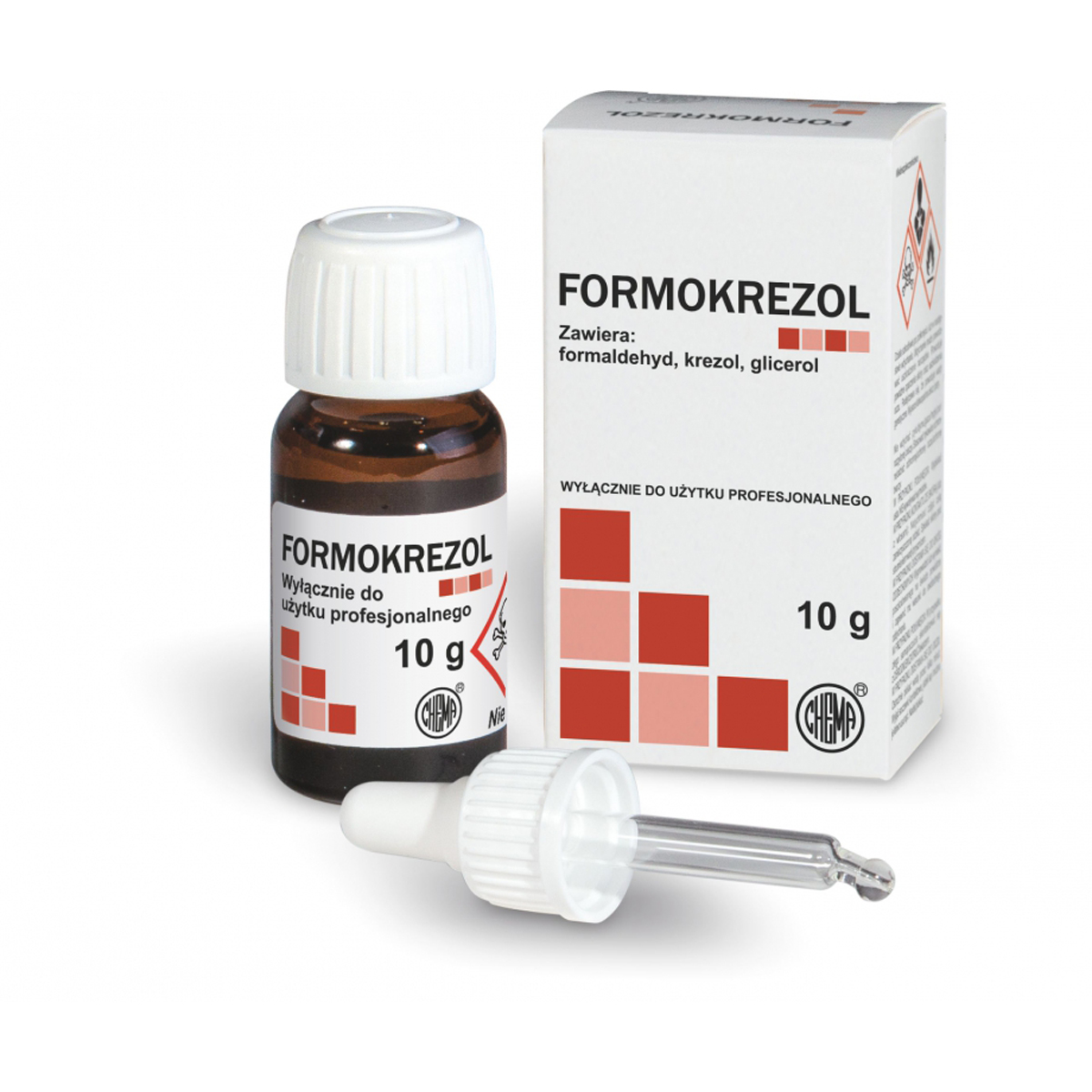 FORMOKREZOL 10G CHEM0044 CHEMA