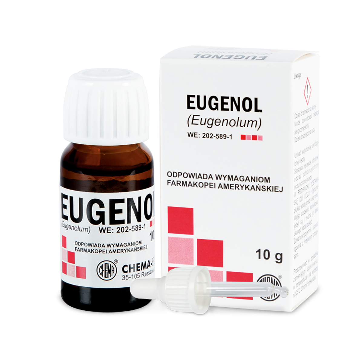EUGENOL 10G CHEM0232 CHEMA