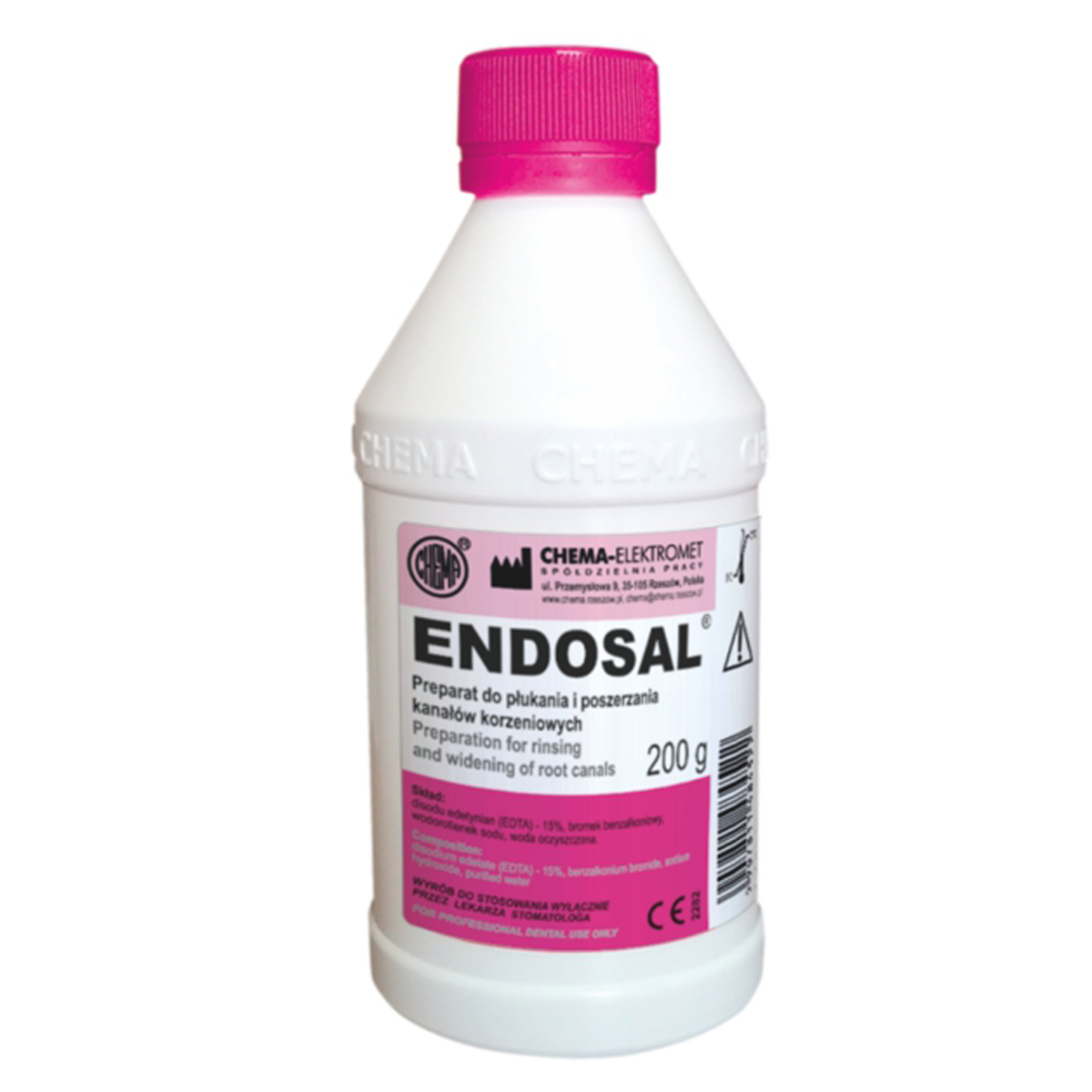 ENDOSAL PŁYN 200G CHEM0203 CHEMA