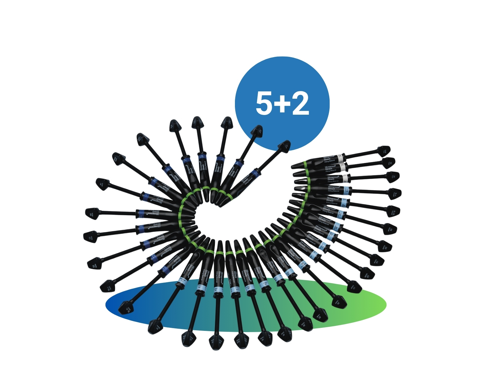 Zestaw: 5 x Empress Direct 3,5g + 2 x Empress Direct 3,5g
