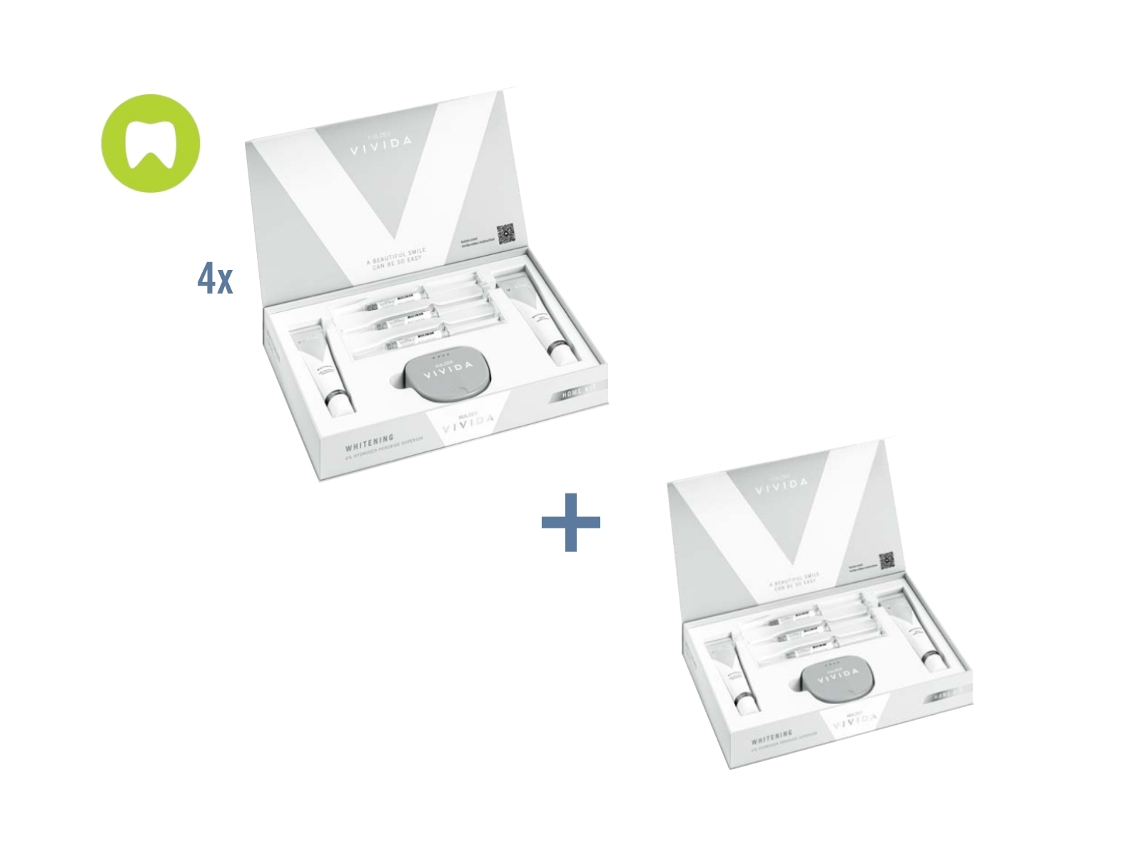 Zestaw: 4x Kulzer Vivida Home Kit + Kulzer Vivida Home Kit KULZER