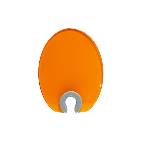 OSŁONA LAMPY LED - ORANGE OWALNA DTEW0028 DTE