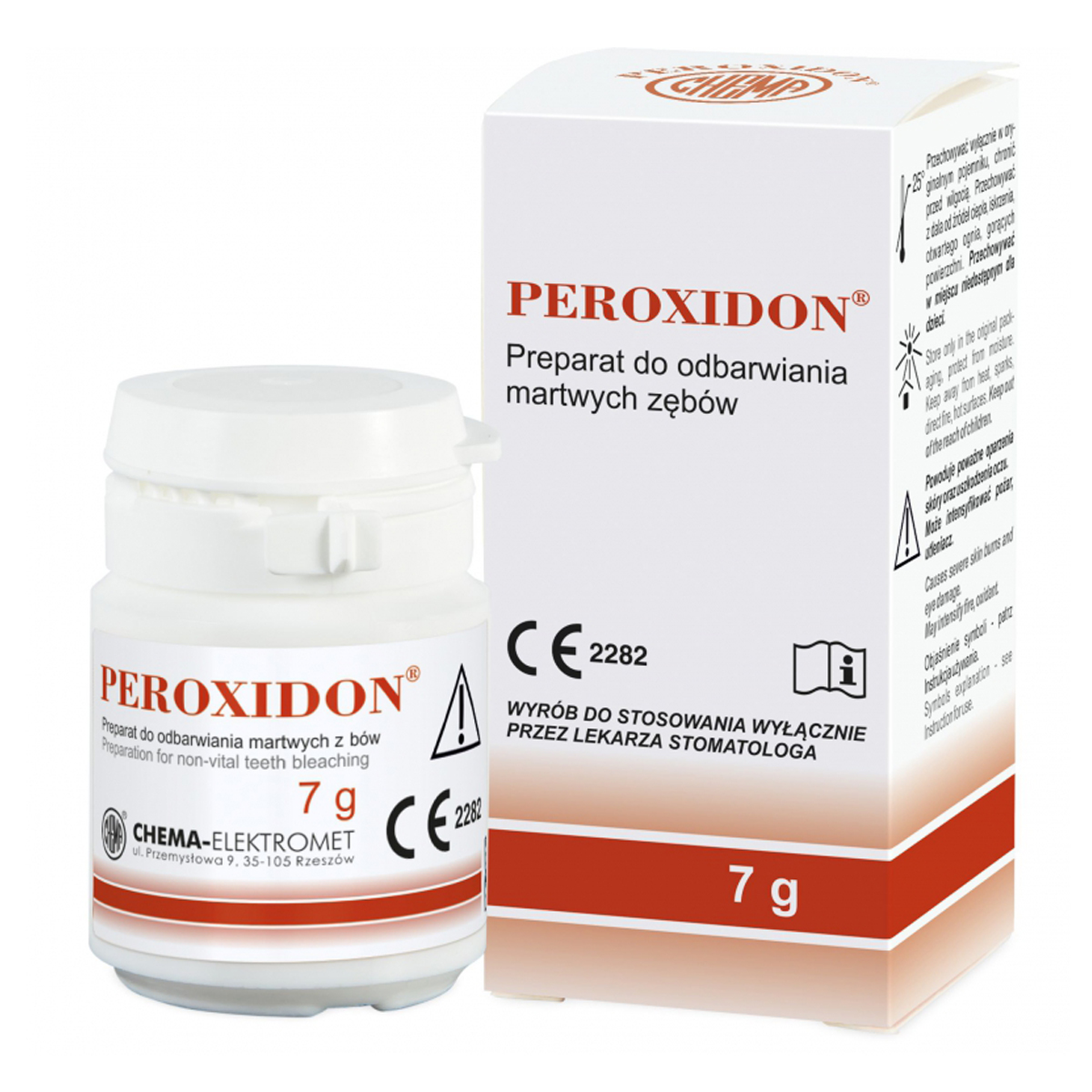 PEROXIDON PROSZEK 7G CHEM0141 CHEMA