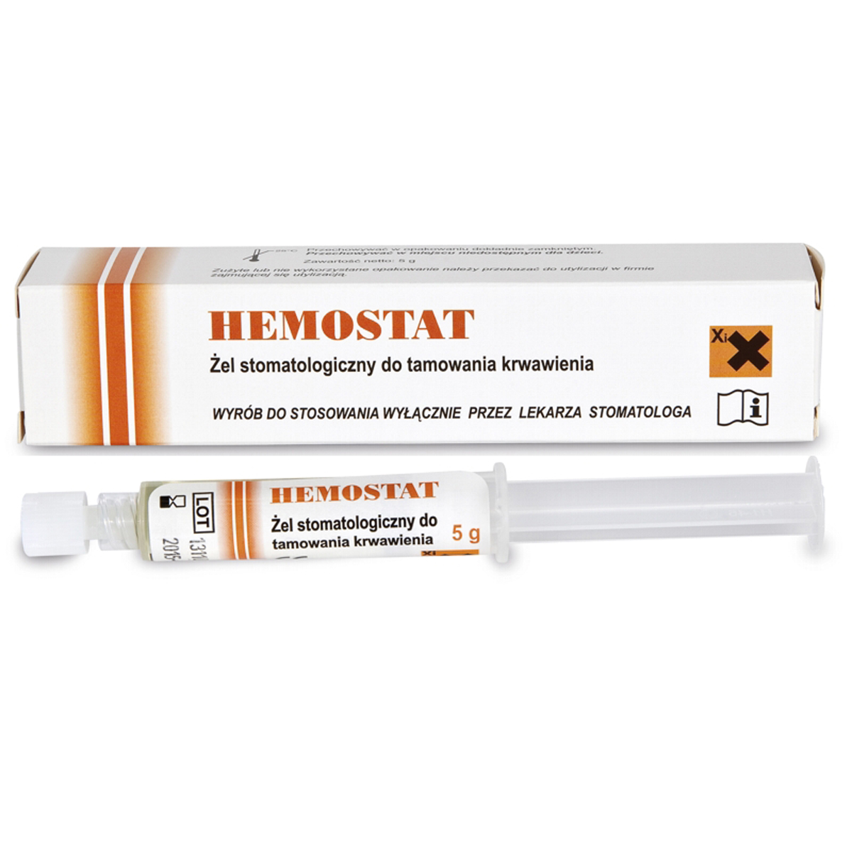 HEMOSTAT ŻEL 5G CHEM0206 CHEMA