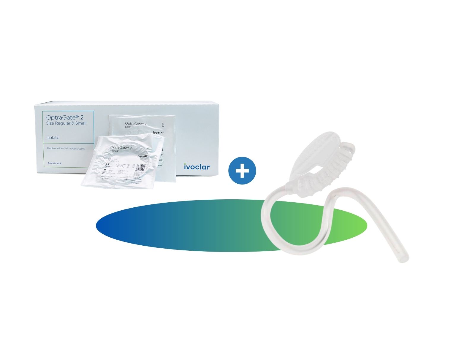 Zestaw: 1 x OptraGate 2 80 szt + OptraGate Dry Control 30 szt.