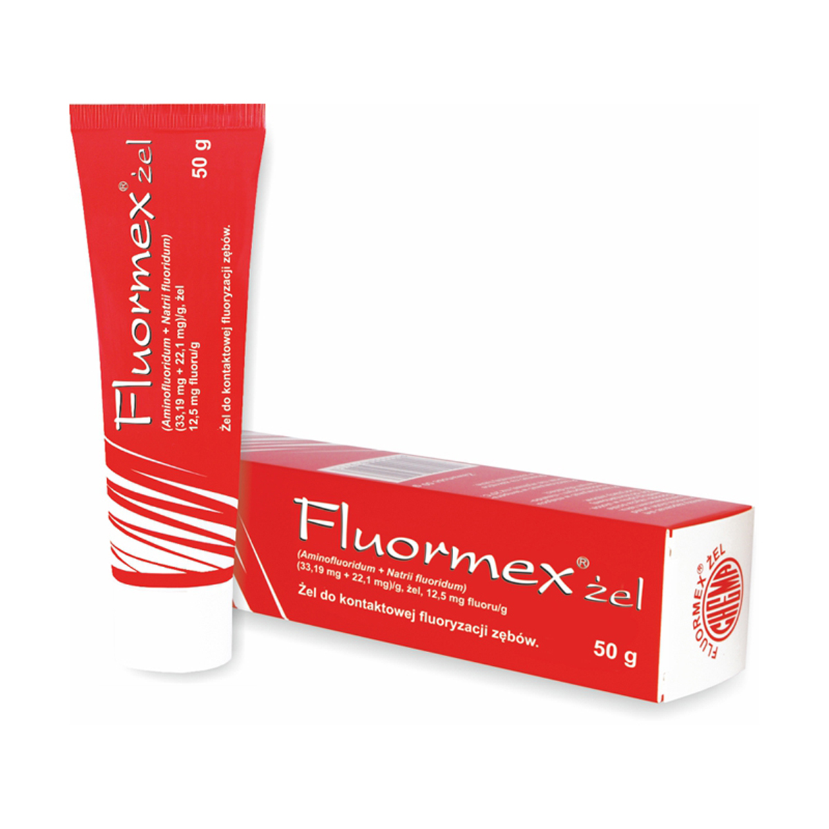 FLUORMEX ŻEL 50G 15-25°C CHEM0034 CHEMA