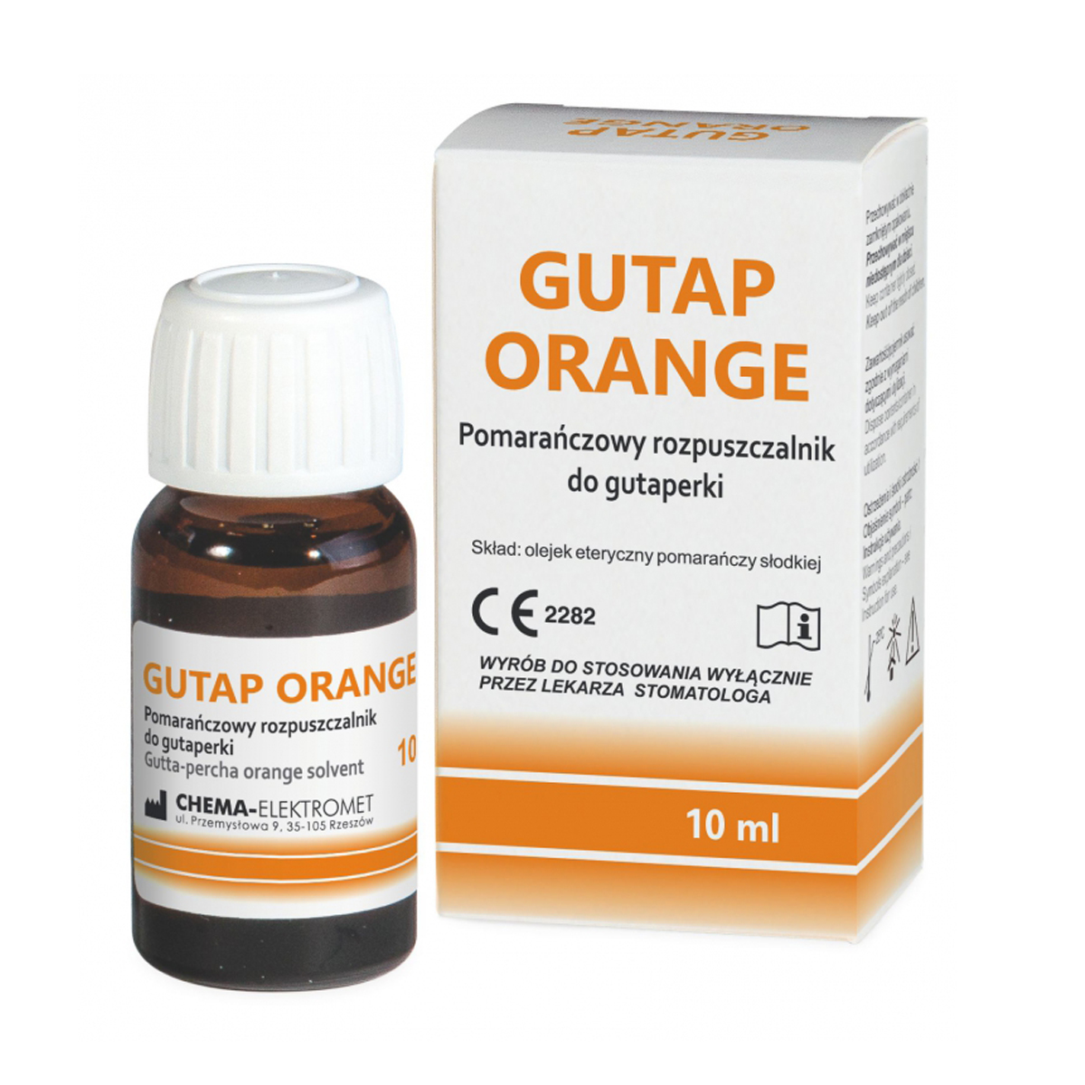 GUTAP ORANGE 10ML CHEM0243 CHEMA